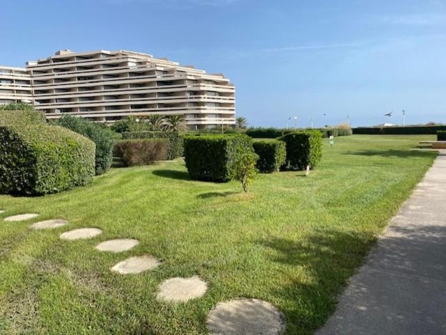 Apartamento Les Pieds Dans L'Eau Canet-en-Roussillon Exterior foto