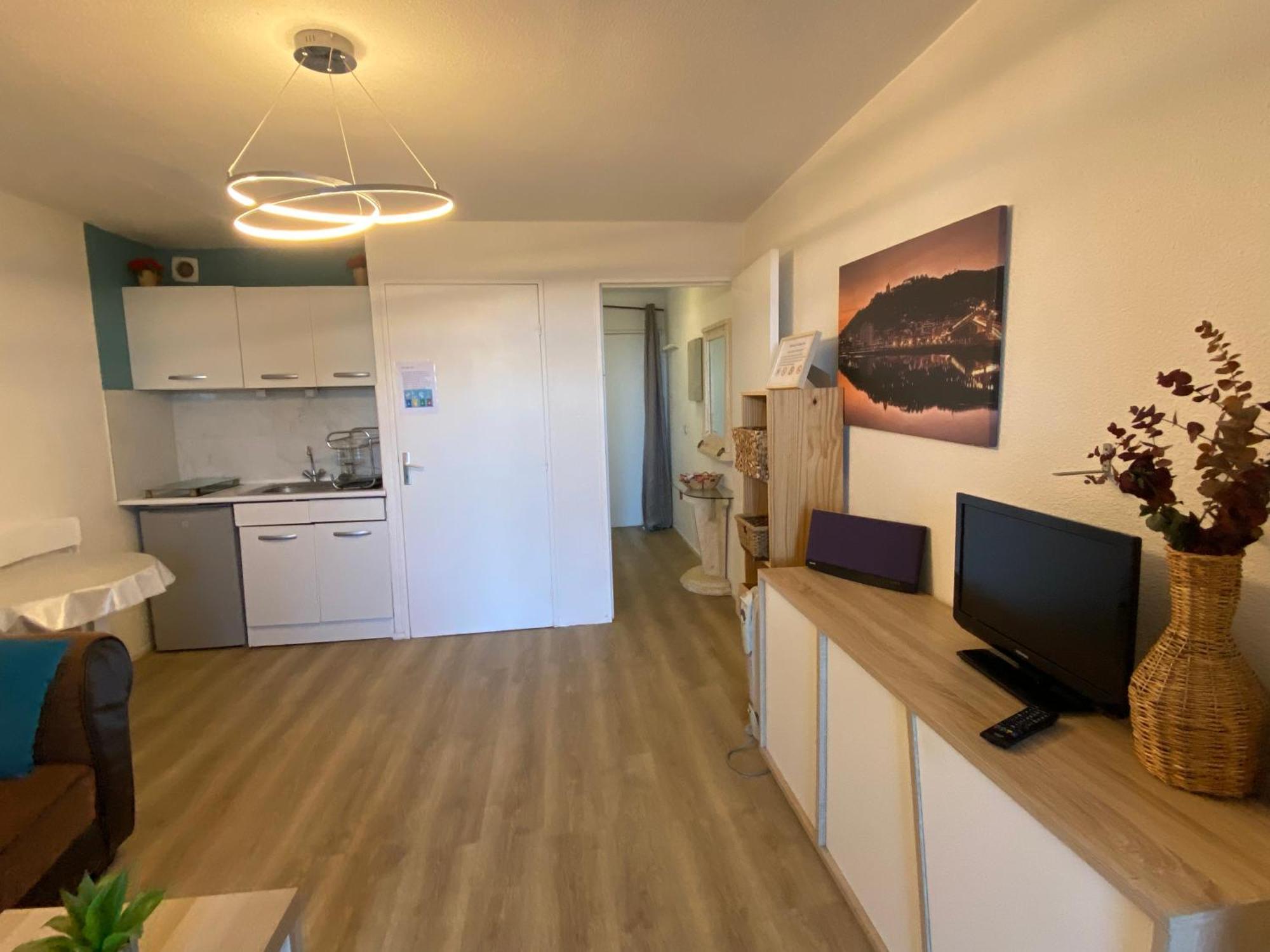 Apartamento Les Pieds Dans L'Eau Canet-en-Roussillon Exterior foto