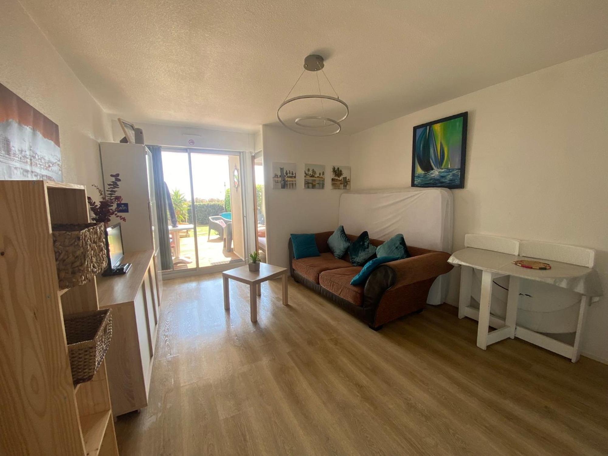 Apartamento Les Pieds Dans L'Eau Canet-en-Roussillon Exterior foto